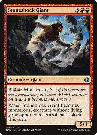 Stoneshock Giant [Conspiracy: Take the Crown] | Good Games North