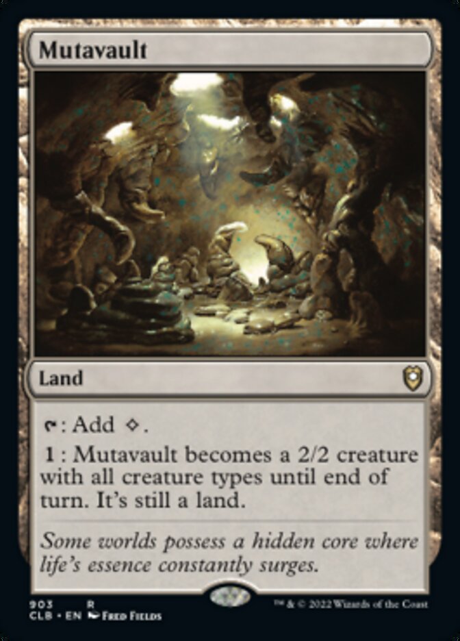 Mutavault [Commander Legends: Battle for Baldur's Gate] | Good Games North