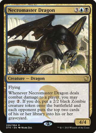 Necromaster Dragon [Dragons of Tarkir] | Good Games North
