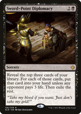 Sword-Point Diplomacy [Ixalan] | Good Games North