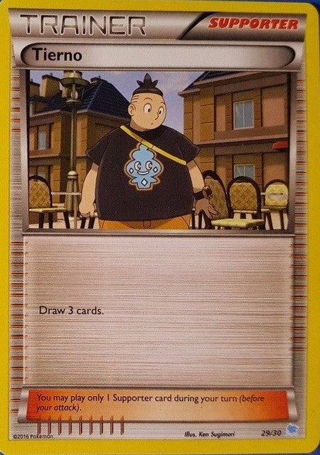 Tierno (29/30) [XY: Trainer Kit 3 - Suicune] | Good Games North