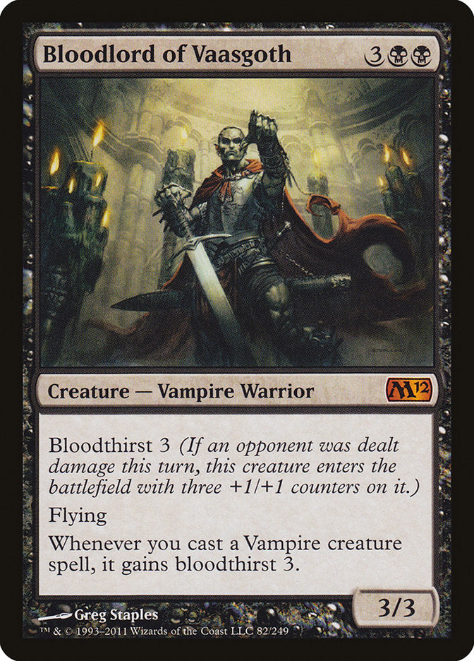 Bloodlord of Vaasgoth [Magic 2012] | Good Games North