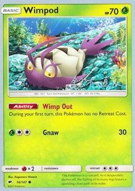 Wimpod (16/147) (Golisodor - Naoto Suzuki) [World Championships 2017] | Good Games North