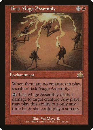 Task Mage Assembly [Prophecy] | Good Games North