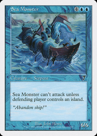 Sea Monster [Seventh Edition] | Good Games North