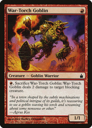 War-Torch Goblin [Ravnica: City of Guilds] | Good Games North