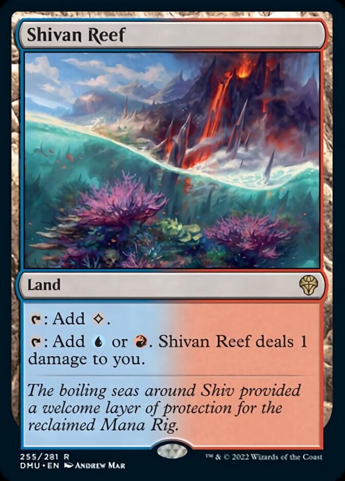 Shivan Reef [Dominaria United] | Good Games North