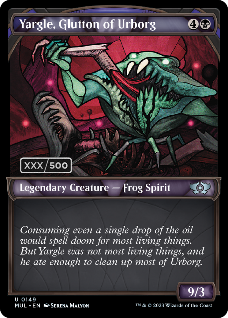 Yargle, Glutton of Urborg (Serialized) [Multiverse Legends] | Good Games North