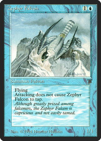 Zephyr Falcon [Legends] | Good Games North