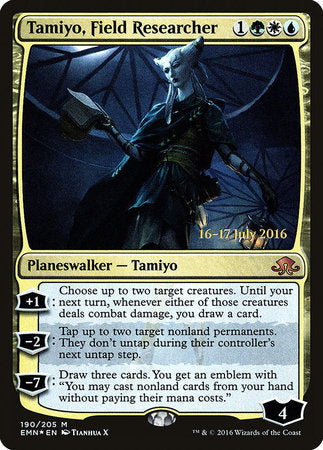 Tamiyo, Field Researcher [Eldritch Moon Promos] | Good Games North