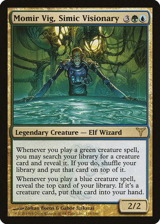 Momir Vig, Simic Visionary [Dissension] | Good Games North