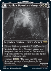 Katilda, Dawnhart Martyr // Katilda's Rising Dawn [Innistrad: Double Feature] | Good Games North