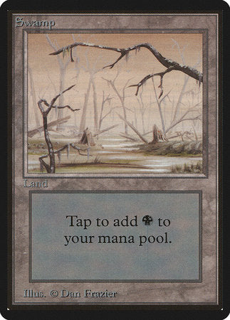 Swamp (B) [Limited Edition Beta] | Good Games North