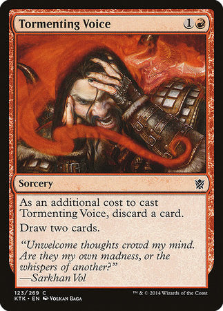 Tormenting Voice [Khans of Tarkir] | Good Games North