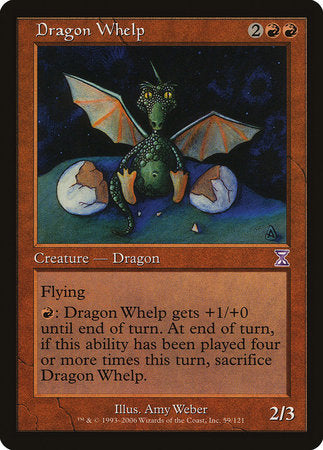 Dragon Whelp [Time Spiral Timeshifted] | Good Games North