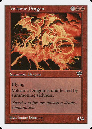 Volcanic Dragon [Anthologies] | Good Games North