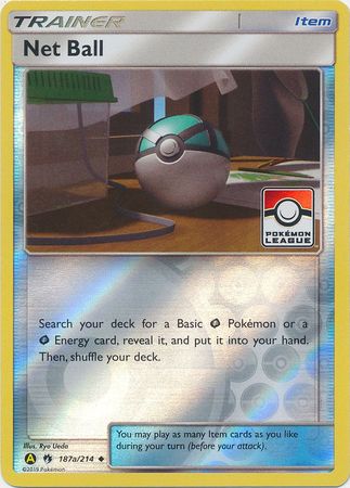 Net Ball (187a/214) (League Promo) [Sun & Moon: Lost Thunder] | Good Games North
