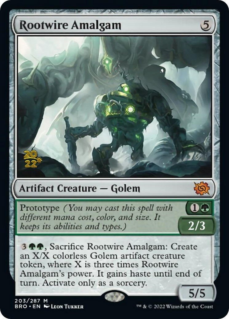 Rootwire Amalgam [The Brothers' War: Prerelease Promos] | Good Games North