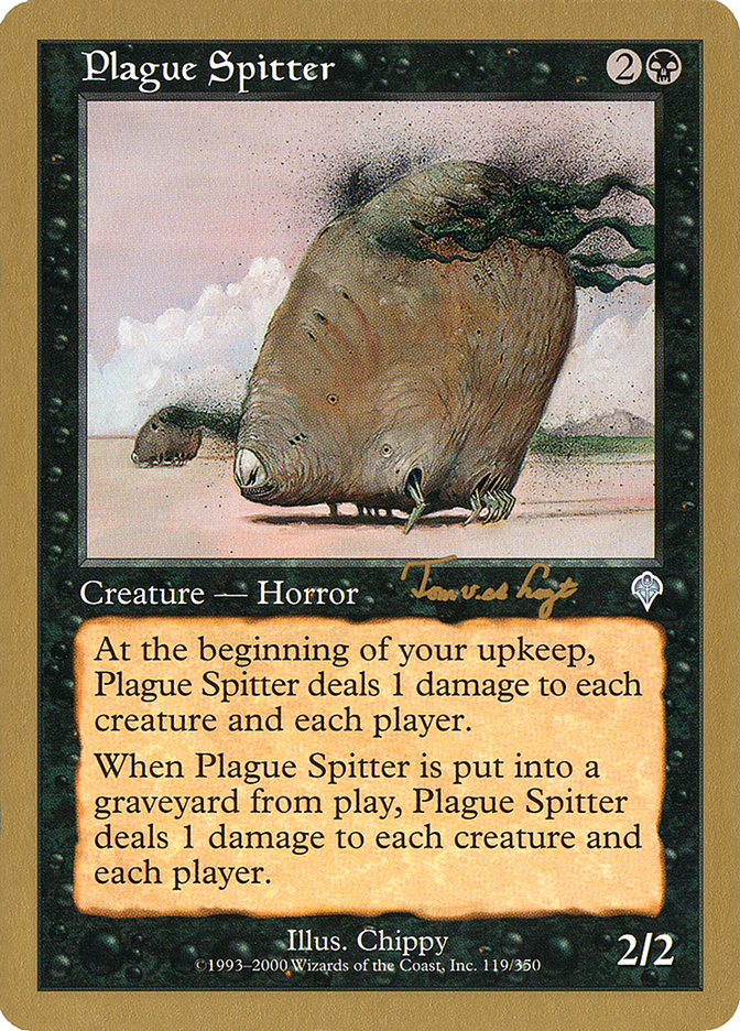 Plague Spitter (Tom van de Logt) [World Championship Decks 2001] | Good Games North