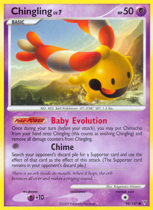 Chingling (98/147) [Platinum: Supreme Victors] | Good Games North