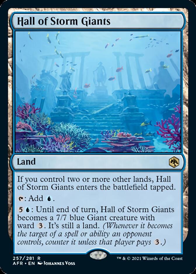 Hall of Storm Giants [Dungeons & Dragons: Adventures in the Forgotten Realms] | Good Games North