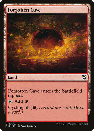 Forgotten Cave [Commander 2018] | Good Games North