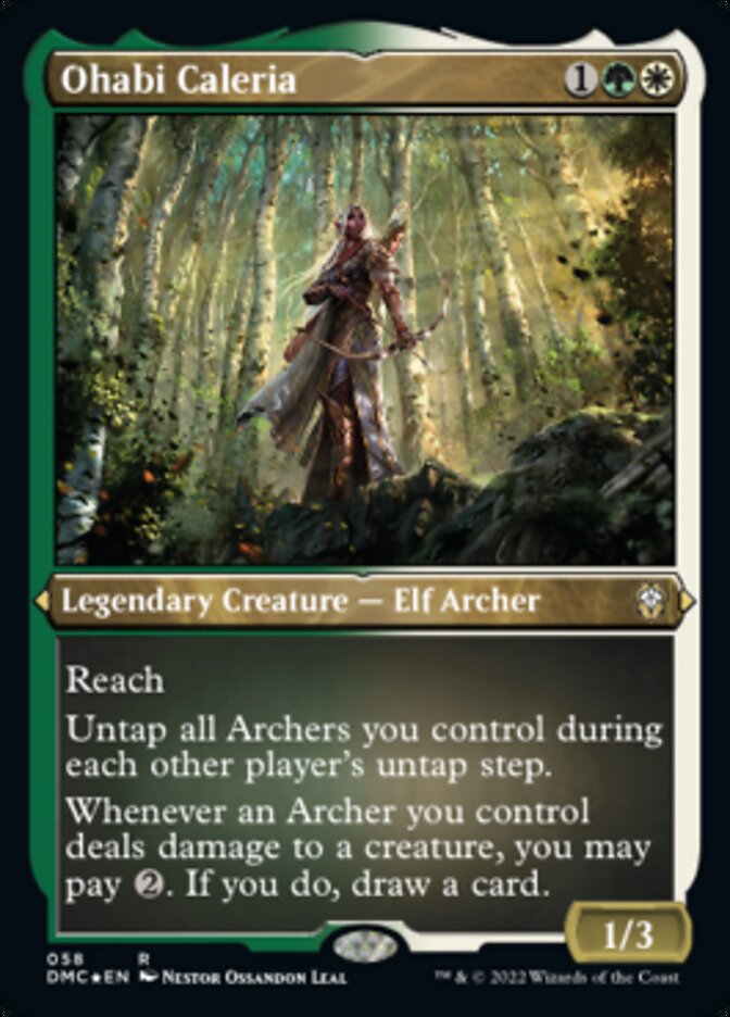 Ohabi Caleria (Foil Etched) [Dominaria United Commander] | Good Games North