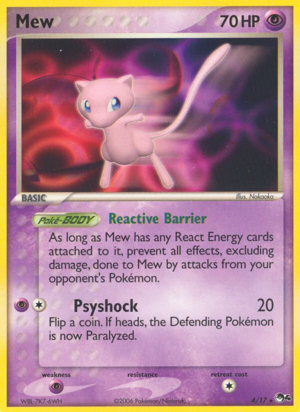 Mew (4/17) [POP Series 4] | Good Games North