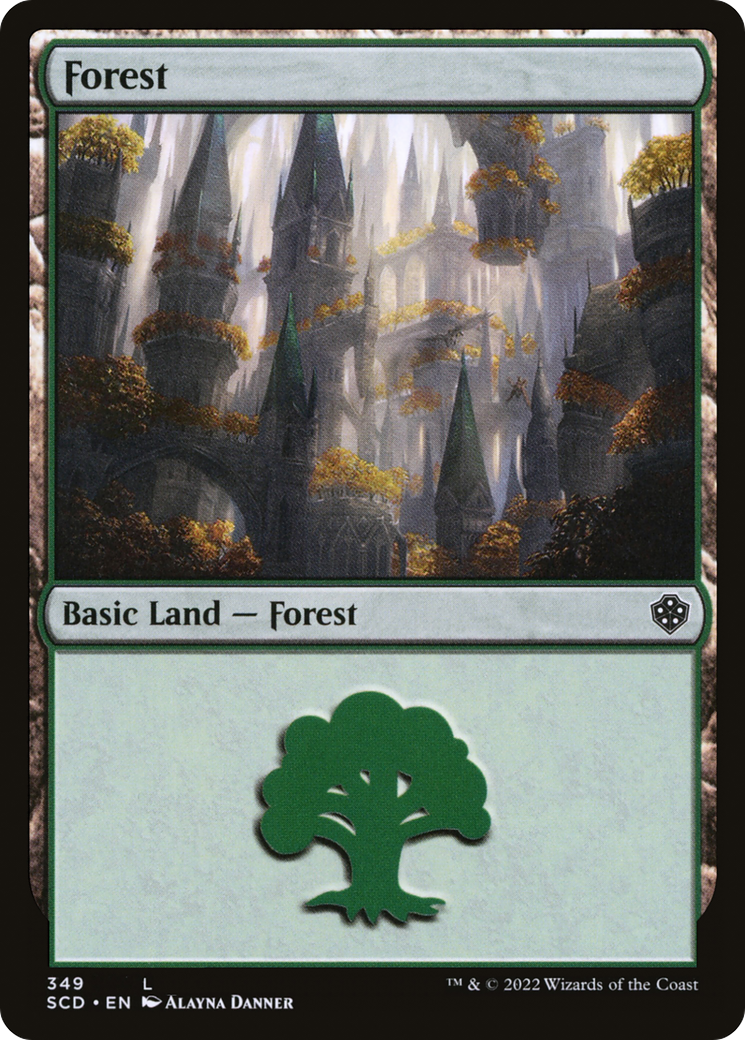 Forest [Starter Commander Decks] | Good Games North