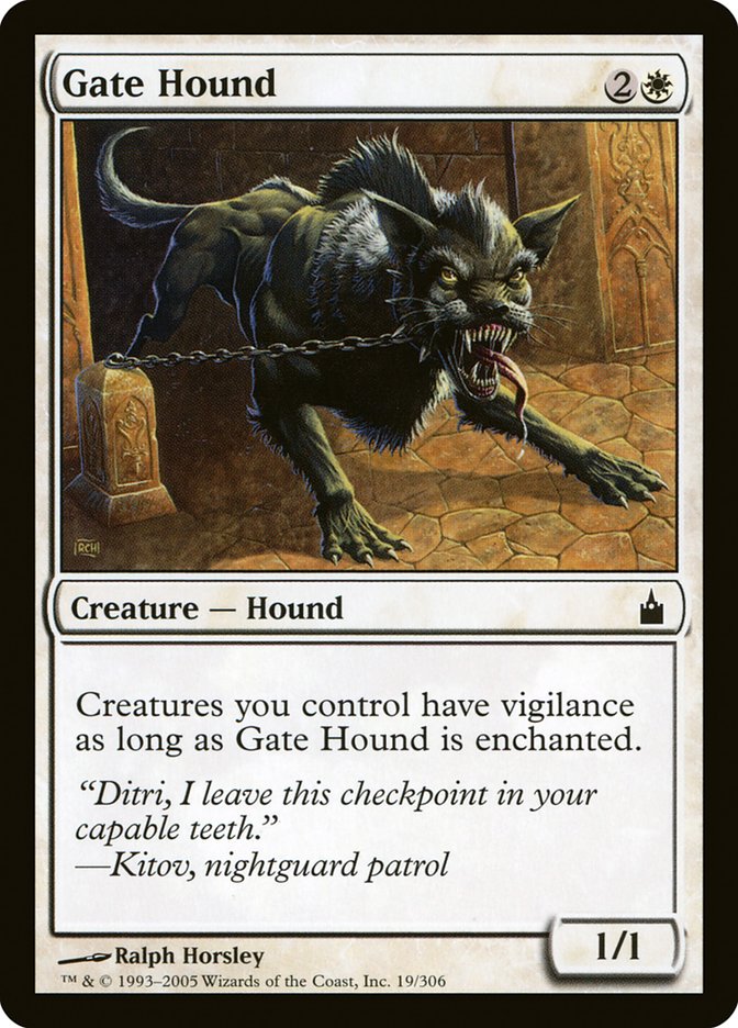 Gate Hound [Ravnica: City of Guilds] | Good Games North