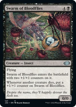 Swarm of Bloodflies [Jumpstart 2022] | Good Games North