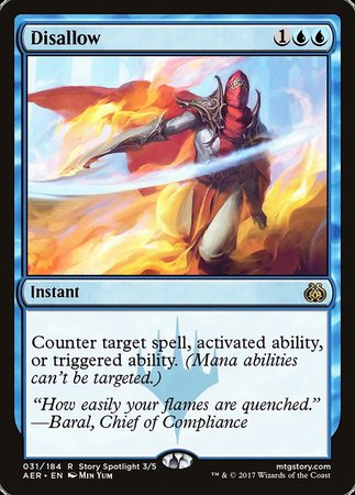 Disallow [Aether Revolt] | Good Games North
