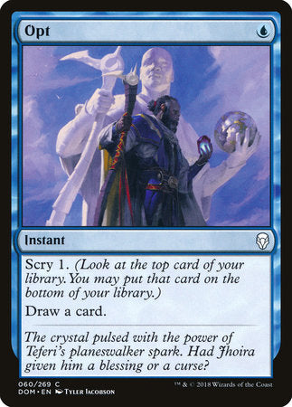 Opt [Dominaria] | Good Games North