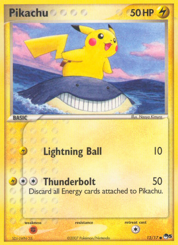 Pikachu (12/17) [POP Series 5] | Good Games North