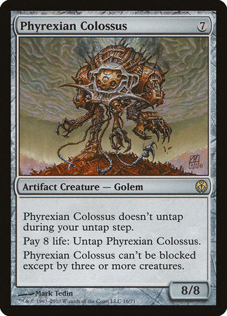 Phyrexian Colossus [Duel Decks: Phyrexia vs. the Coalition] | Good Games North