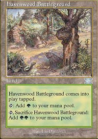 Havenwood Battleground [Classic Sixth Edition] | Good Games North