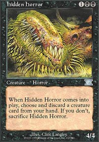 Hidden Horror [Classic Sixth Edition] | Good Games North