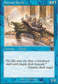 Horned Turtle [Classic Sixth Edition] | Good Games North