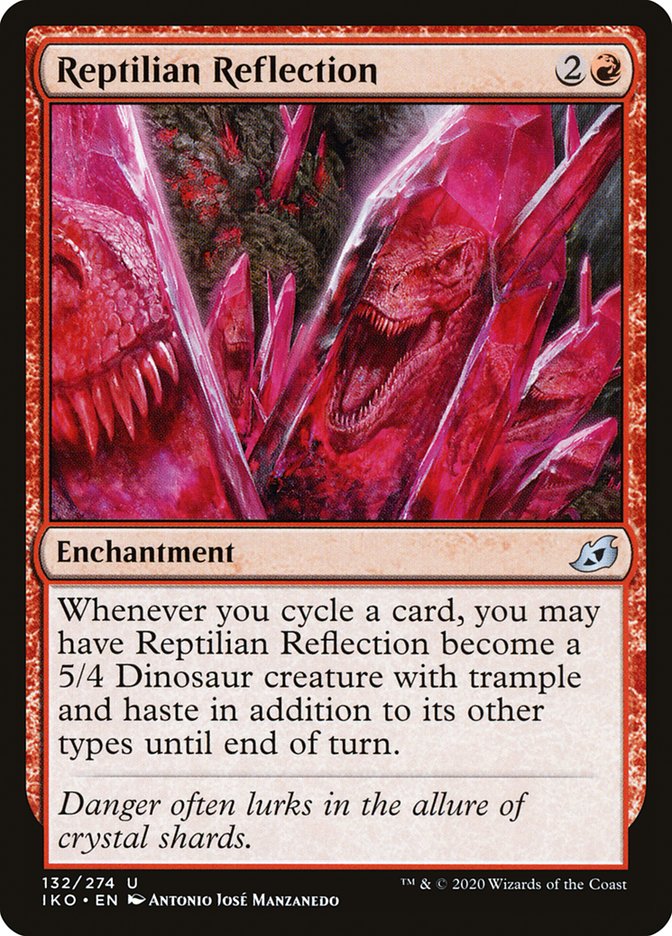 Reptilian Reflection [Ikoria: Lair of Behemoths] | Good Games North