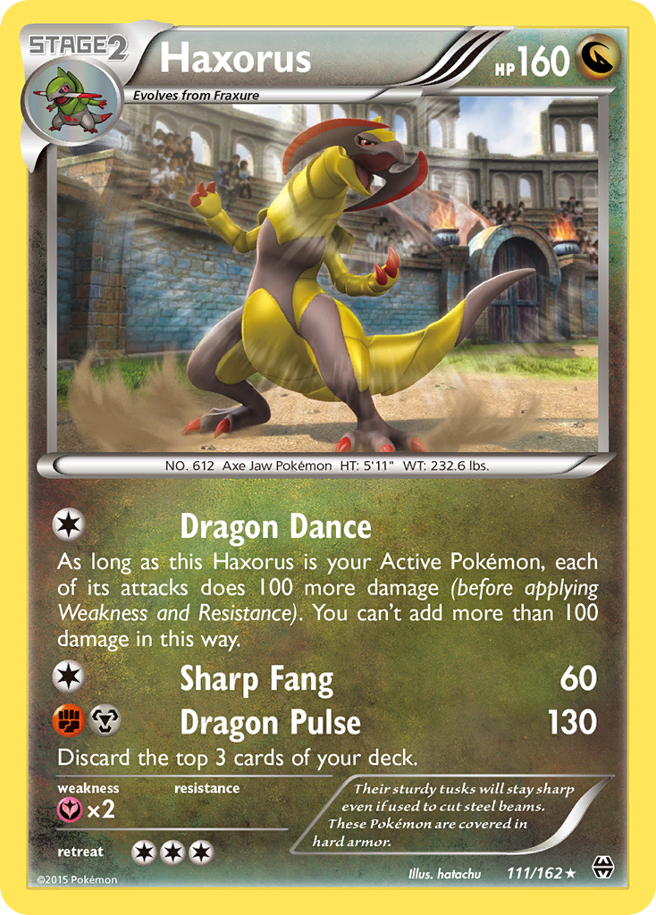 Haxorus (111/162) [XY: BREAKthrough] | Good Games North