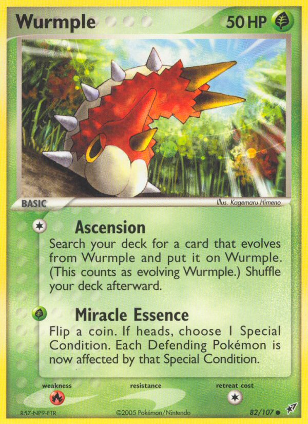 Wurmple (82/107) [EX: Deoxys] | Good Games North