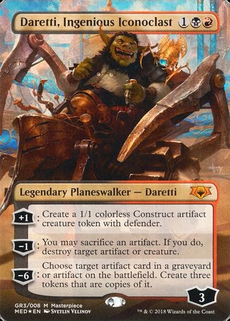 Daretti, Ingenious Iconoclast [Mythic Edition] | Good Games North