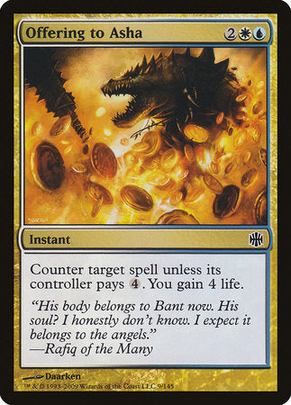 Offering to Asha [Alara Reborn] | Good Games North