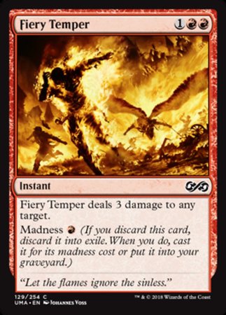 Fiery Temper [Ultimate Masters] | Good Games North