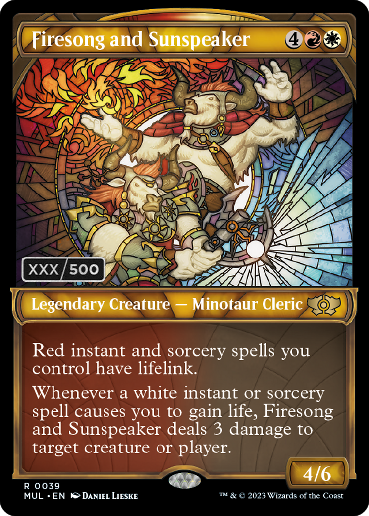 Firesong and Sunspeaker (Serialized) [Multiverse Legends] | Good Games North