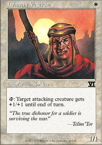 Infantry Veteran [Classic Sixth Edition] | Good Games North