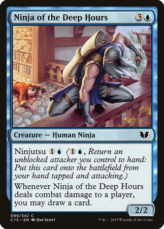 Ninja of the Deep Hours [Commander 2015] | Good Games North