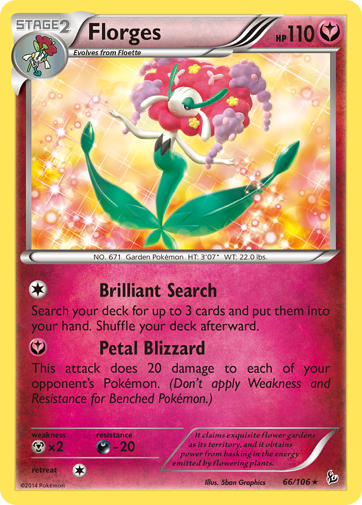Florges (66/106) [XY: Flashfire] | Good Games North