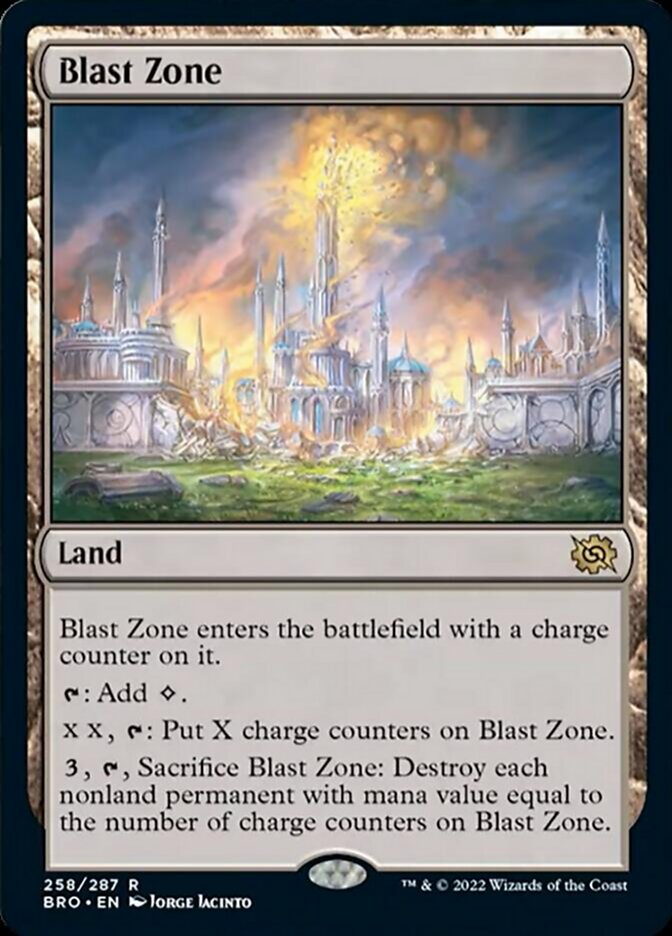 Blast Zone [The Brothers' War] | Good Games North