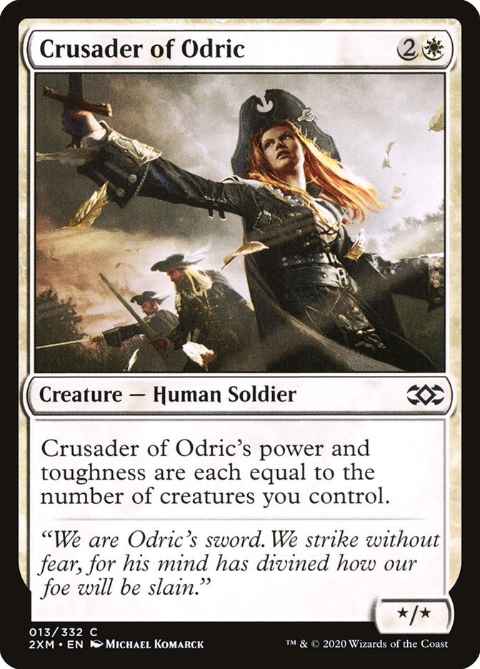 Crusader of Odric [Double Masters] | Good Games North